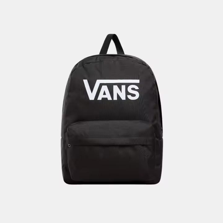 Mochila Vans Old Skool Estampada Negra - 1