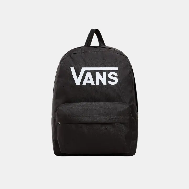 Mochila Vans Old Skool Estampada Negra - 1