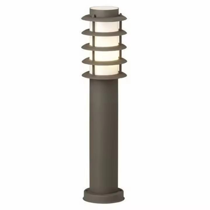 Bolardo luminoso LED Brilliant Oskar Marrón 51 cm Metal 20 W - 1