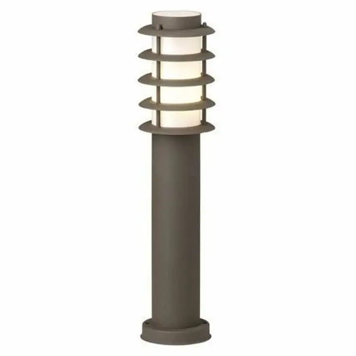 Bolardo luminoso LED Brilliant Oskar Marrón 51 cm Metal 20 W - 1