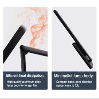 Lámpara De Escritorio LED Inteligente Recargable Por USB Con Iluminación Wireless Plegable Para Niños Y Adultos Para Oficina Y Dormitorio Material ABS Y Aluminio - details 11