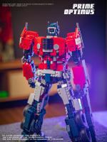 Bloques De Construcción Creativos Optimus Prime Camión Robot Auto 1580PCS Juguetes De Bloques MOC Para Niños Y Niñas Edad 6-12 - details 4