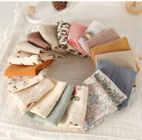 Toallas De Algodón Puro Para Bebés 5Pcs Toallas De Secado Suaves Y Absorbentes Para Recién Nacidos Y Burping 6 Capas - details 5