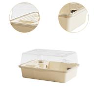 Jaula Para Hamster Multifuncional Con Ventilación Superior Abreable Hogar Fácil De Limpiar Para Rata Cocheona Conejo Ratón Erizo De Espina - details 8