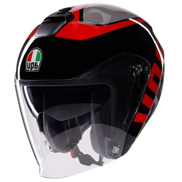 Casco Moto Casco Agv Irides Valenza   Ce U - 1