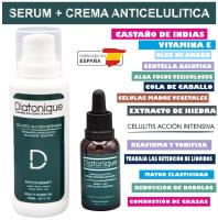 Tratamiento Anticelulítico Intensivo de Shock 21 días - Crema y Serum de Diatonique - Pack 200 ml + 30 ml - details 1