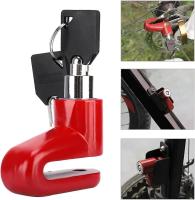 Cerradura De Freno De Disco Para Bicicleta Y Motocicleta Antirrobo Con 2 Llaves Protección Para Rueda De Montaña Y Scooter Eléctrico - details 4