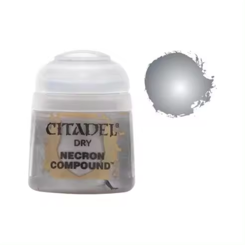 Bote de Pintura 12 ml Citadel Dry Necron Compound - Warhammer 23-13 - 1