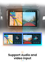 AWESAFE inalámbrico CarPlay Android Auto Radio para SKODA Octavia 2 A5 2008 2009 2010 2011 2012 2013 coche reproductor multimedia GPS 2 din autoradio volante controles RDS Bluetooth - details 19