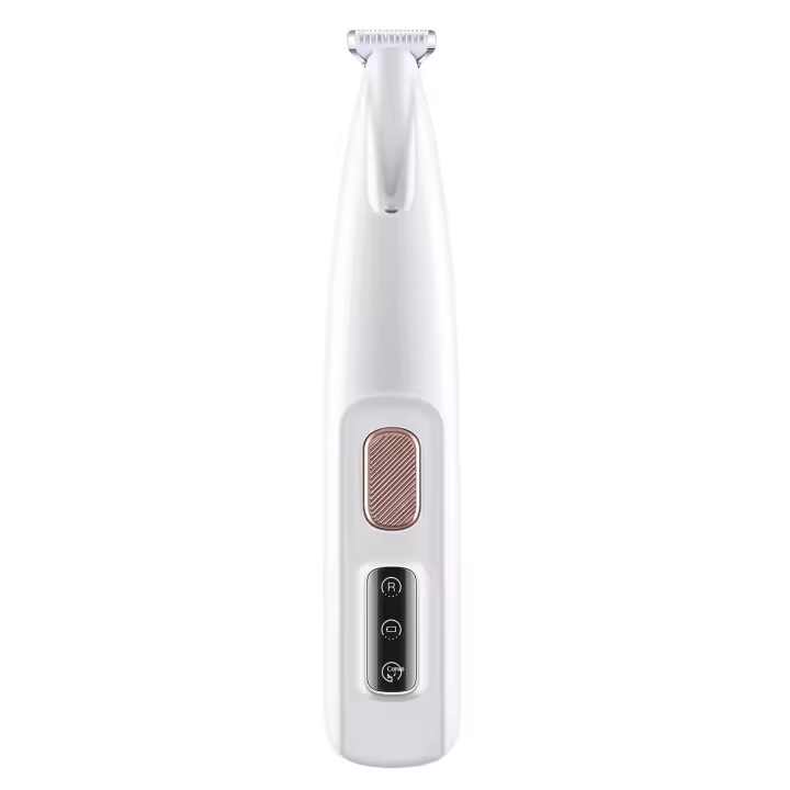 Afeitadora De Pies Para Perros Y Gatos Con Luz LED Impermeable Cortador De Uñas Especial Para Mascotas Herramienta De Peluquería Para Animales - 1