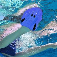 1 Par De Palas De Entrenamiento De Natación Guantes De Snorkel Y Escuba Diving Ajustables Con Correas De Silicona Para Deportes Adultos - details 15