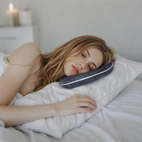 Almohada Para Dormir De Lado Con Agujero Para El Oído Almohada Protectora Para El Oído Ideal Para CNH Y Alivio De La Dolor De Oído Inflamación Filling De Memoria Espuma Poliéster 100% - details 8