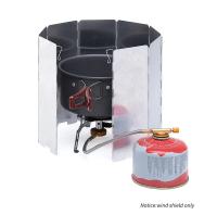 Escudo De Viento Plegable Ultraligero Para Camping Y Estufas De Gas Con 10 Platos Dobles Defensores De Viento Para Cocinas Portátiles - details 4