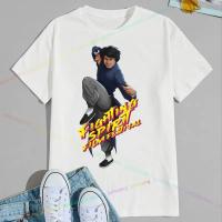 Camiseta De Jackie Chan 2024 'Twinkle Twinkle Lucky Star' Para Hombres Camiseta De Cuello Redondo Impresión De Película De Kung Fu Dragon Ropa Unisex Transpirable Cuidado Facil Material Poliéster - details 13