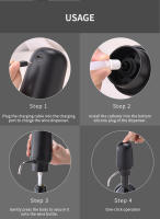 Dispensador De Vino Electrónico Profesional Para Whiskey Y Vino Tinto Ajustable Eco-amigable Material PC De Alta Gama - details 9