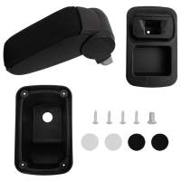 vidaXL Reposabrazos para coche ABS negro Adecuado para Nissan juke (after 2010),  VW golf mk4,  Seat gap (14 x 30 cm) y mas - details 3