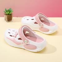 Sandalias De Jardín Para Mujer EVA Cómodas Con Tapa Para Uso Interior/Exterior En Casa Y Playa Suela Suave Transpirable Color Mixed - details 3