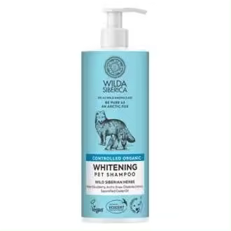 Champu Pelo Blanco Para Mascotas 6Udsx400Ml. - 1