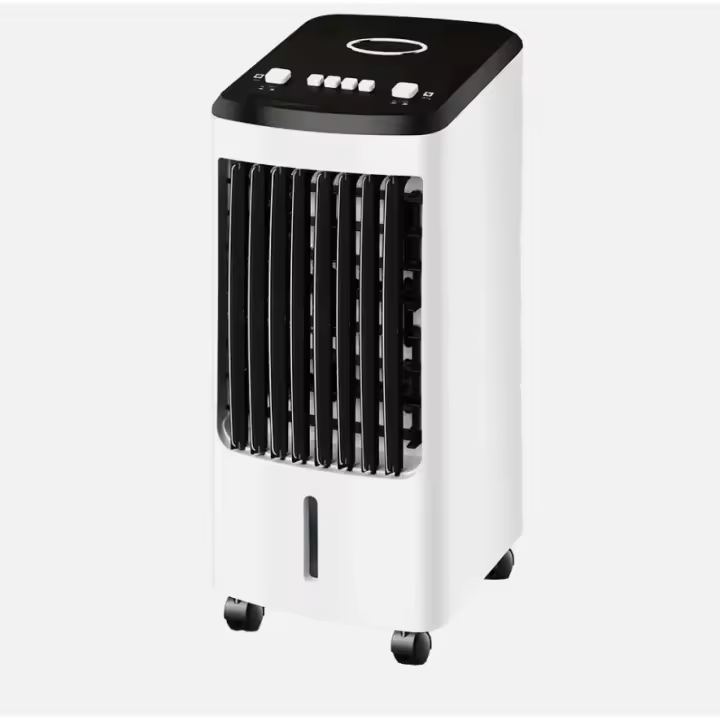 Fabrilamp Climatizador Evaporativo Impala Blanco/negro 80w 3vel 4litros Oscilante,portatil C/acumulador De Frio 57x26,5x23cm 4 ruedas calidad de confianza - 1