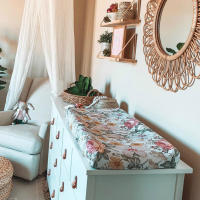 Cubierta De Camarín Para Mudanzas De Pañales Para Bebé Cubierta De Mesa De Cambio Elástica Para Recién Nacidos Ropa De Cama Regalo Para Bebé Unisex - details 11
