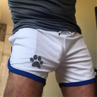 Shorts De Gimnasio Para Hombre Fitness Running Deportivos Verano Transpirables Mesh Shorts De Sudoración Pantalones De Poliéster Talla Verdadera - details 6