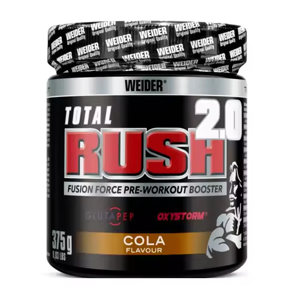 Weider Total Rush 2.0 375gr potencia el rendimiento durante los entrenamientos - 1