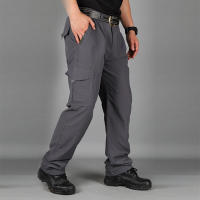 Pantalones Casuales Para Hombre Talla S-5XL Trousers Militar Táctico Pantalones De Campo Transpirables Impermeables Con Multípocket - details 3