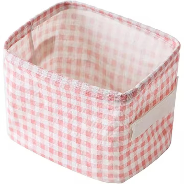 Caja de almacenamiento Mochilas Misceláneas Canasta de almacenamiento de cosméticos Papelería de oficina (Color : 18) - 1