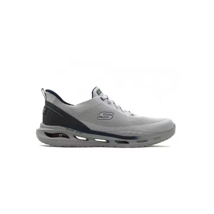 Zapatillas Skechers Arch Fit Orvan Hombre Gris - 1