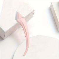 Juego De Aparato De Belleza Para Cejas Con Cepillo Y Cuchilla Curva Trimmer Plegable Para Eliminación De Vello Material Plástico - details 3