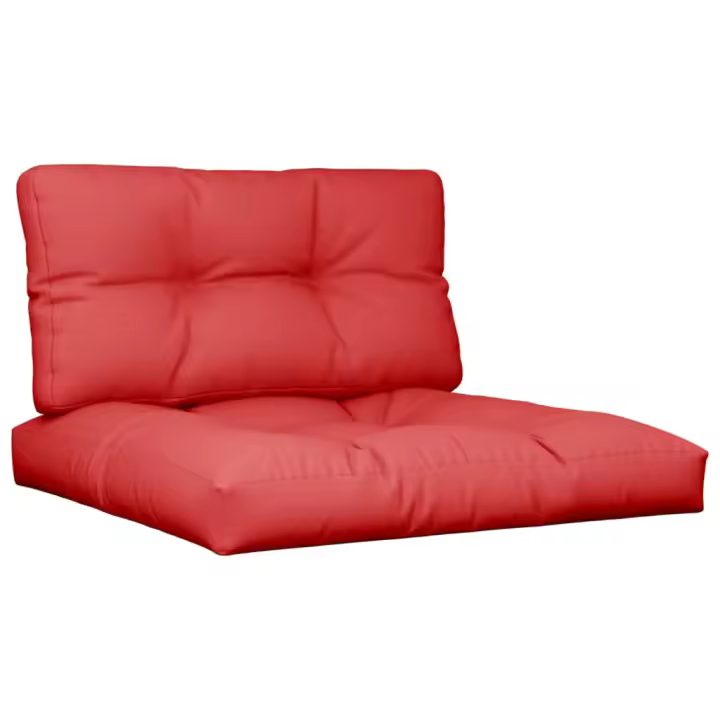 Funda par Palet Unidade Lienz Rojo - 1