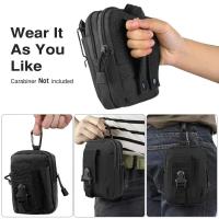 Bolsa De Cintura Para Hombre Con Estampado De Selva Multifuncional Deportes Al Aire Libre Bolsa De Hombro Riñonera Para Actividades Al Aire Libre - details 6