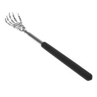 Masajeador De Espalda Telescopio En Acero Inoxidable Scratcher Extensible Alivio Del Picor Regalo Para Hombres Adultos Herramienta De Masaje Para El Cuerpo - details 8