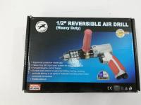 Hymair Taladro Neumático Reversible HEAVY 1/2" con Empuñadura Lateral - Herramienta Profesional para Taller - details 0