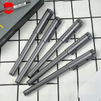 Lápices De Gel Negros Mate WQN Tamaño De Punta 0.5 Precisión En Escritura Tinta Premium Para Exámenes Y Oficina Pack De 3/6/12 - details 1