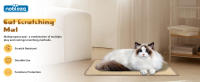 Nobleza - 2 Piezas Alfombrilla Rascador para Gatos, Alfombra de Sisal, Cuerda de Sisal Natural, Rascador Gatos para Proteger Sofás y Muebles - details 0
