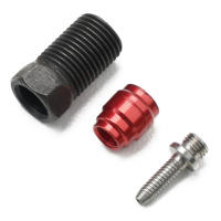 Juego De Insertos De Oliva Y Tornillo Para Hose De Freno De Disco Bicicleta SRAM Accesorio De Ciclismo Hidráulico De Repuesto - details 3