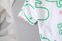 Conjunto De Ropa Infantil Para Verano Para Niños Y Niñas Camiseta De Algodón Con Dibujos Y Pantalones Cortos 2 Piezas Moda Casual Deportiva Para Bebés - details 10