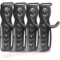 Pack de 4 Soportes de Pared para Bicicletas Dimensiones: Aprox. 26 x 11 x 12 cm. Cada soporte puede soportar hasta 30 kg, lo que los hace ideales para bicicletas de montaña, carretera, eléctricas, BMX y más. - details 6