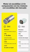Aspirador Inalámbrico Powerful 10KPa, Portátil y Recargable with Función Soplador, Luz para Limpieza Ràpida de Autos, Asientos y Alfombras - Incluye HEPA Filter Filtros - details 6