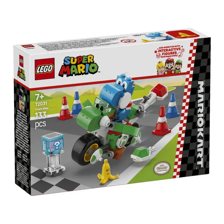 Lego Super Mario Mario Kart: Moto Yoshi Juguetes LEGO - 1