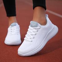 Zapatillas De Deporte Para Mujer Transpirables Y Cómodas Zuecos De Running Casual Plataforma Zapatos De Paseo Para El Verano 2024 - details 3