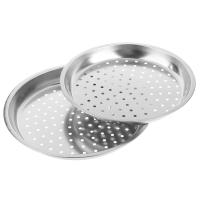 1Pieza Tenedor De Acero Inoxidable Para Hornear Y Cocinar Duradero Para Dumplings Y Pescado Placa De Vapor Para Mesa Al Aire Libre - details 3