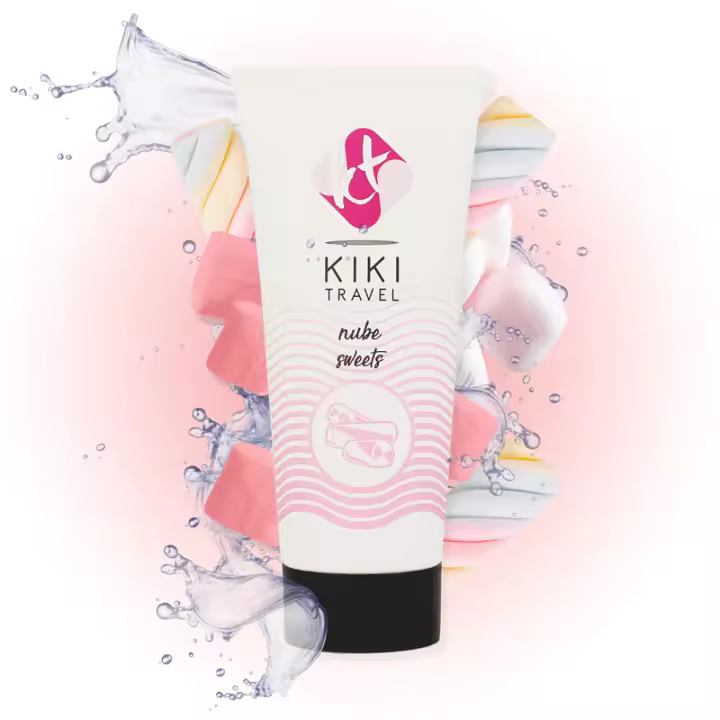 Lubricante Sabor Nube 50 ml Kiki Travel Formato Viaje - 1