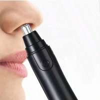 Afeitadora Eléctrica Para Nariz Y Orejas Trimmer De Cuello Portátil Para Hombres Y Mujeres Herramienta De Afeitar Cabezal Cortador De Pelo - details 3