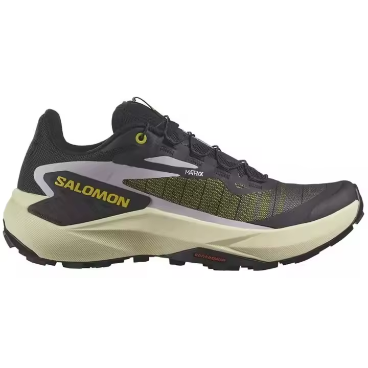 Zapatillas De Trail Salomon Genesis Negro/Amarillo Mujer - 1