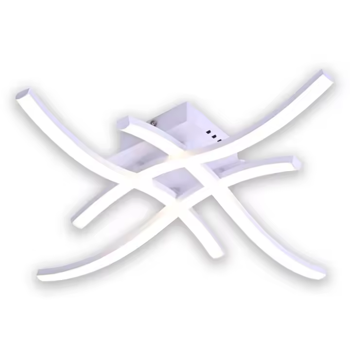 Lúzete - Plafón Led 26 W 4000k Blanco Evander Led Integrado 220-240vac - 1