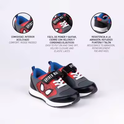 DEPORTIVA SUELA TPR SPIDERMAN - 1