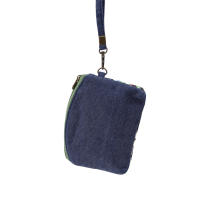 Monedero De Tela De Algodón Para Mujer Y Niñas Con Doble Cierre Monedero Porta Llaves Y Tarjetas Estilo Étnico Y Geométrico - details 12