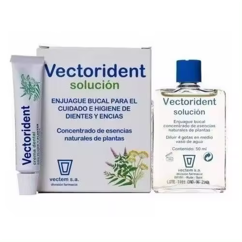 Vectem Vectorident Solución Bucodental 50 ml - 1
